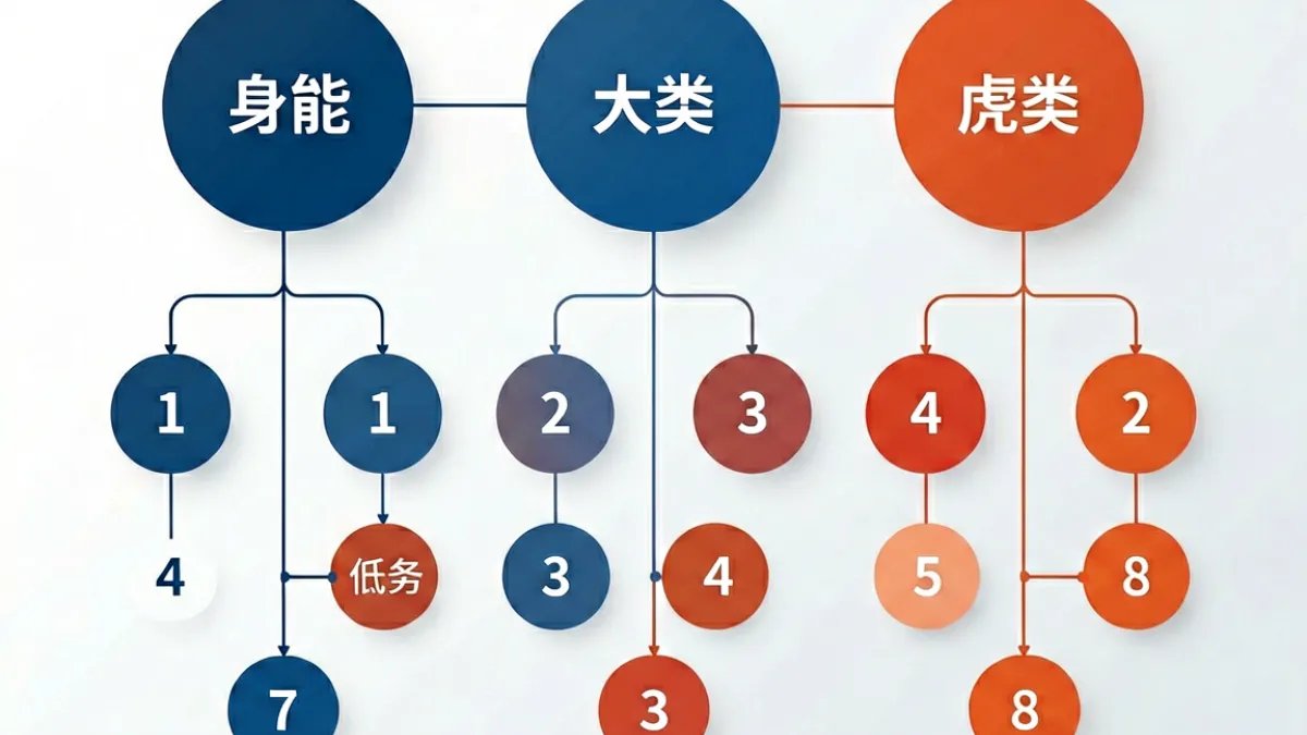八妻子影院影片分类体系示意图，展示从大类到细分标签的层级结构与导航逻辑
