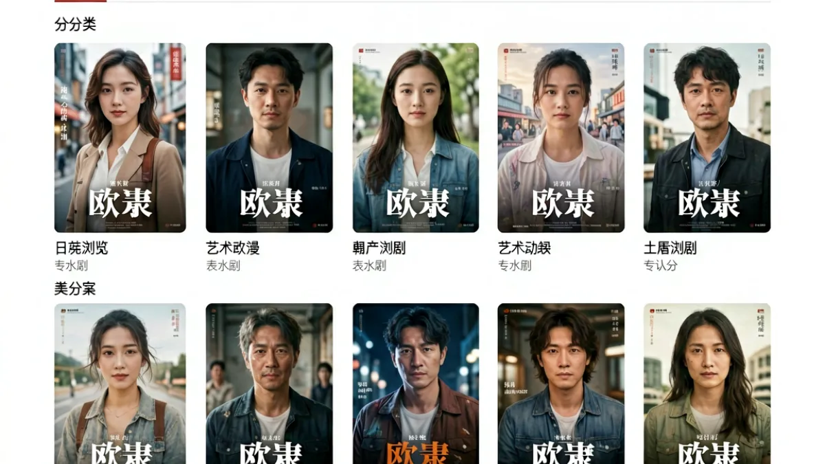 八妻子影院片库分类页面截图，展示日韩剧欧美剧动漫等多个内容分区